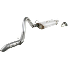 aFe Power 49-46223 MACHForce XP Hi-Tuck Cat-Back Stainless Steel-409 Exhaust System, 2.5" pipe