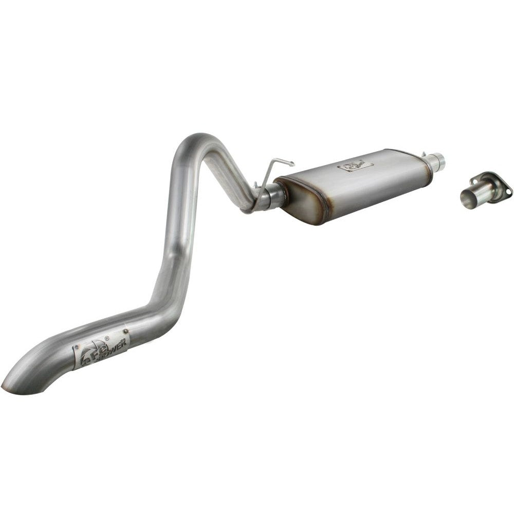aFe Power 49-46225 MACH Force XP Exhaust System- 2.5in Cat-Back Stainless Steel-409