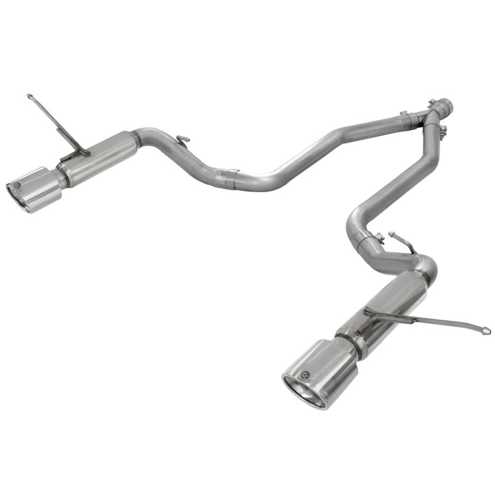 aFe Power 49-46234 MACH Force-Xp 2-1/2" DPF-Back Stainless Steel w/Resonators