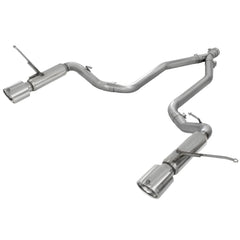 aFe Power 49-46234 MACH Force-Xp 2-1/2" DPF-Back Stainless Steel w/Resonators