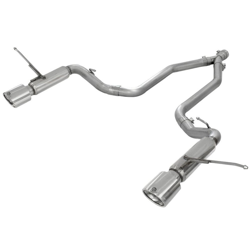 aFe Power 49-46234 MACH Force-Xp 2-1/2" DPF-Back Stainless Steel w/Resonators