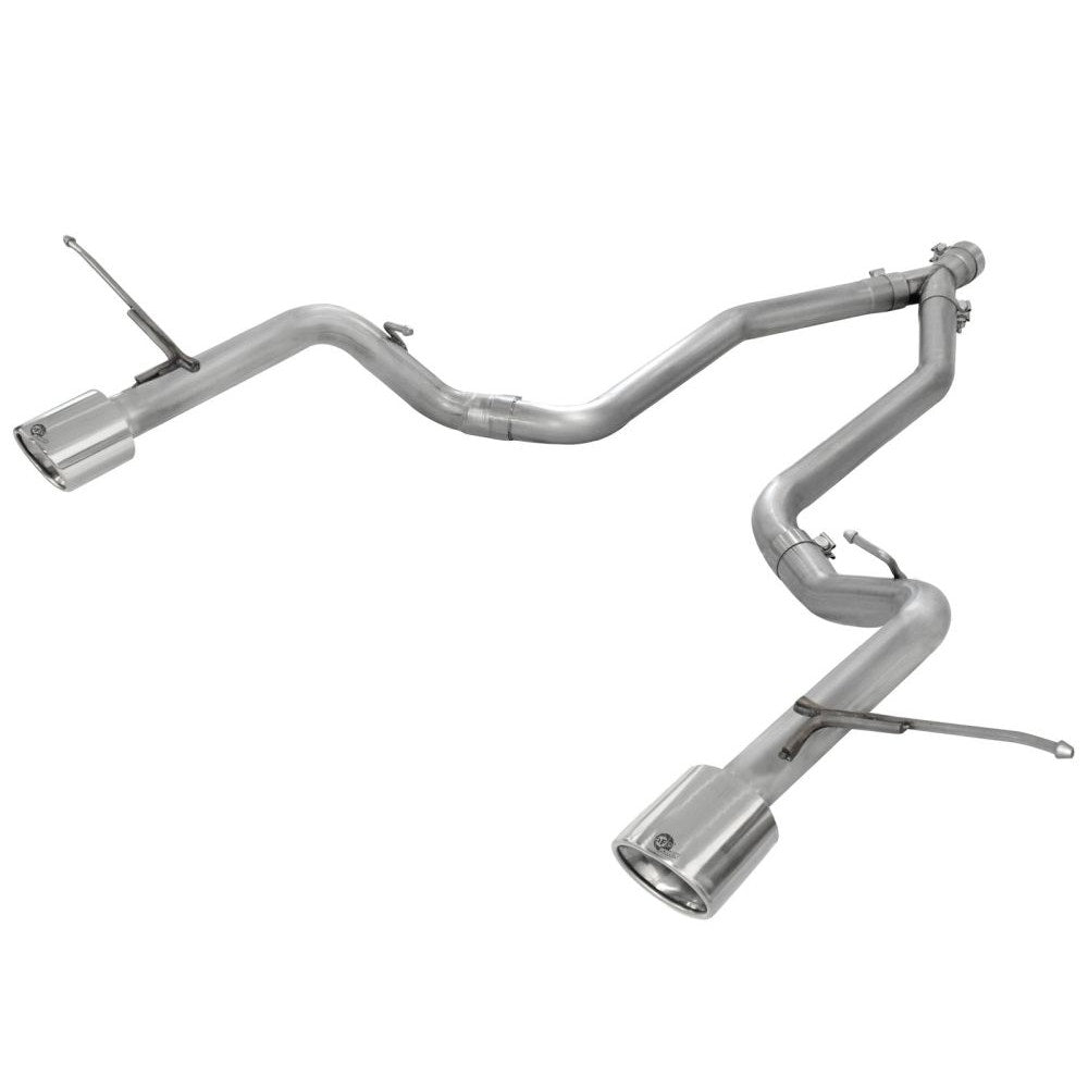 aFe Power 49-46235 MACH Force-Xp 2-1/2" DPF-Back Stainless Steel w/o Resonators
