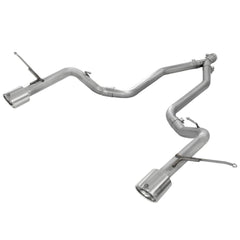 aFe Power 49-46235 MACH Force-Xp 2-1/2" DPF-Back Stainless Steel w/o Resonators