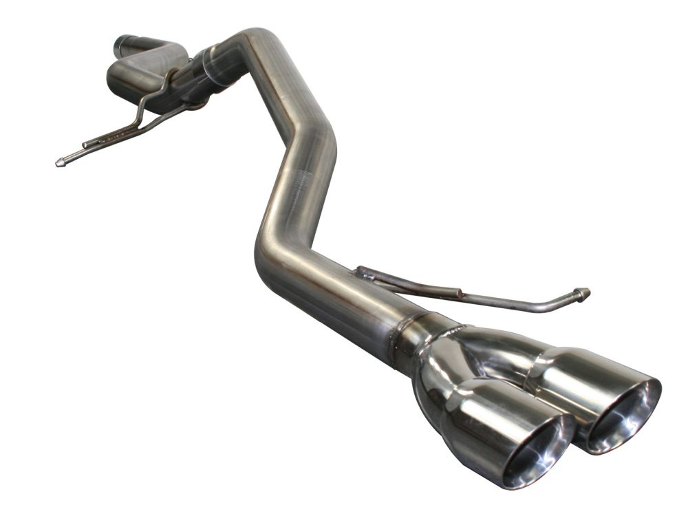 aFe Power 49-46401 MACHForce XP- Exhaust Systems Cat-Back Stainless Steel-409 for 2011–2014 Volkswagen Jetta