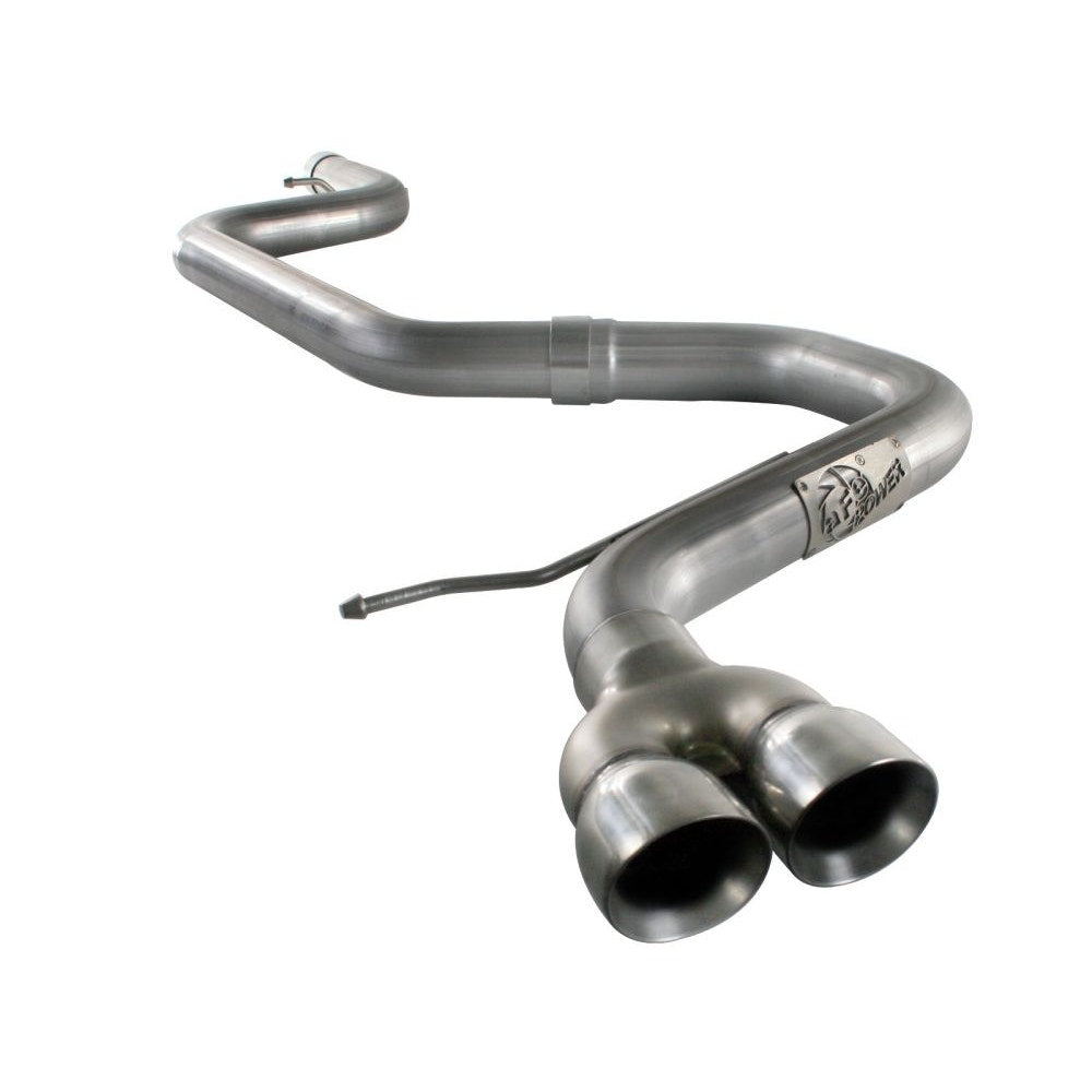 aFe Power 49-46402 MACHForce XP- Exhaust Systems Cat-Back Stainless Steel-409
