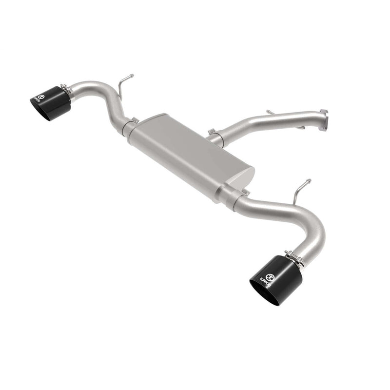 aFe Power 49-47016-B Takeda Axle-Back Stainless Exhaust System