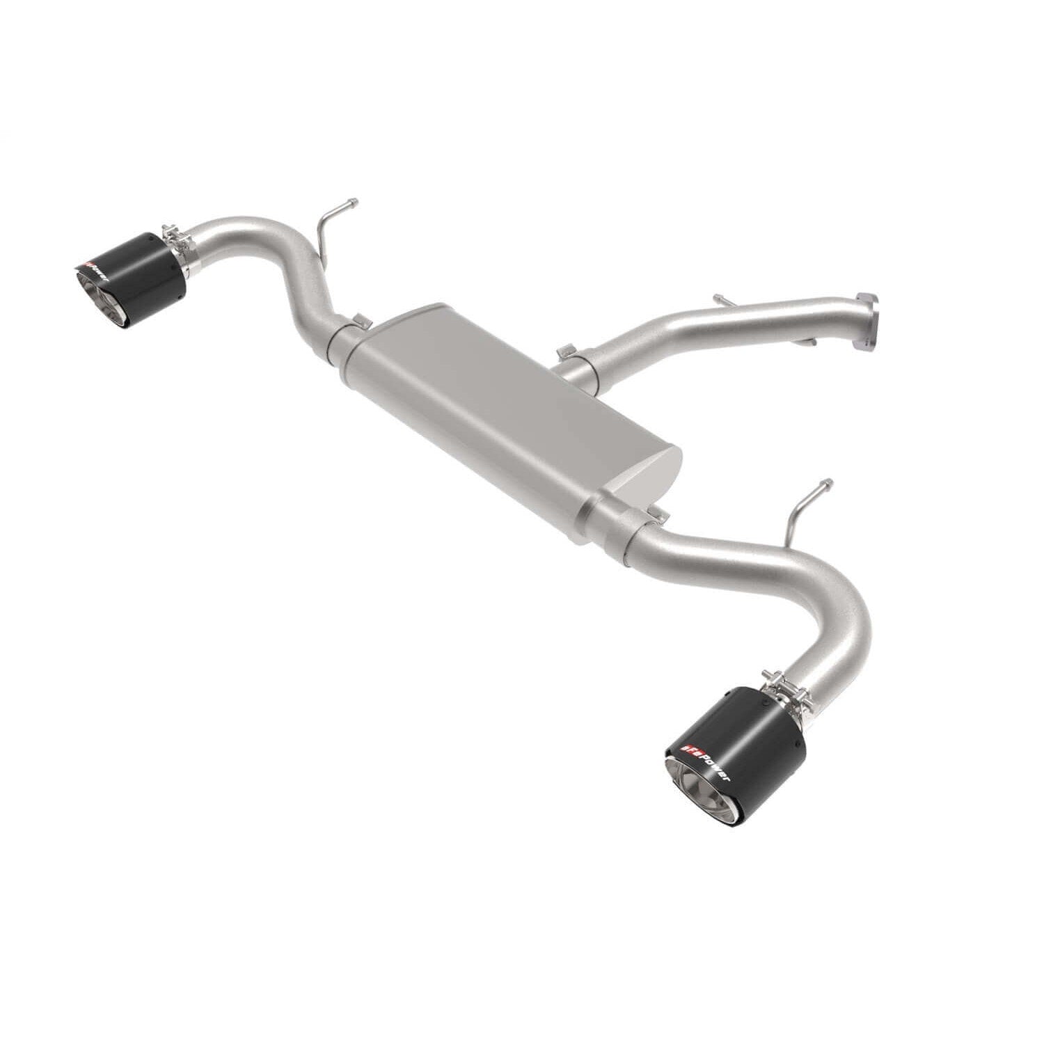 aFe Power 49-47016-C Takeda Axle-Back Stainless Exhaust System