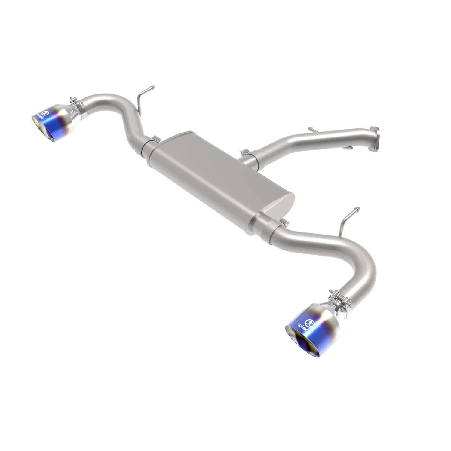 aFe Power 49-47016-L Takeda Axle-Back Stainless Exhaust System