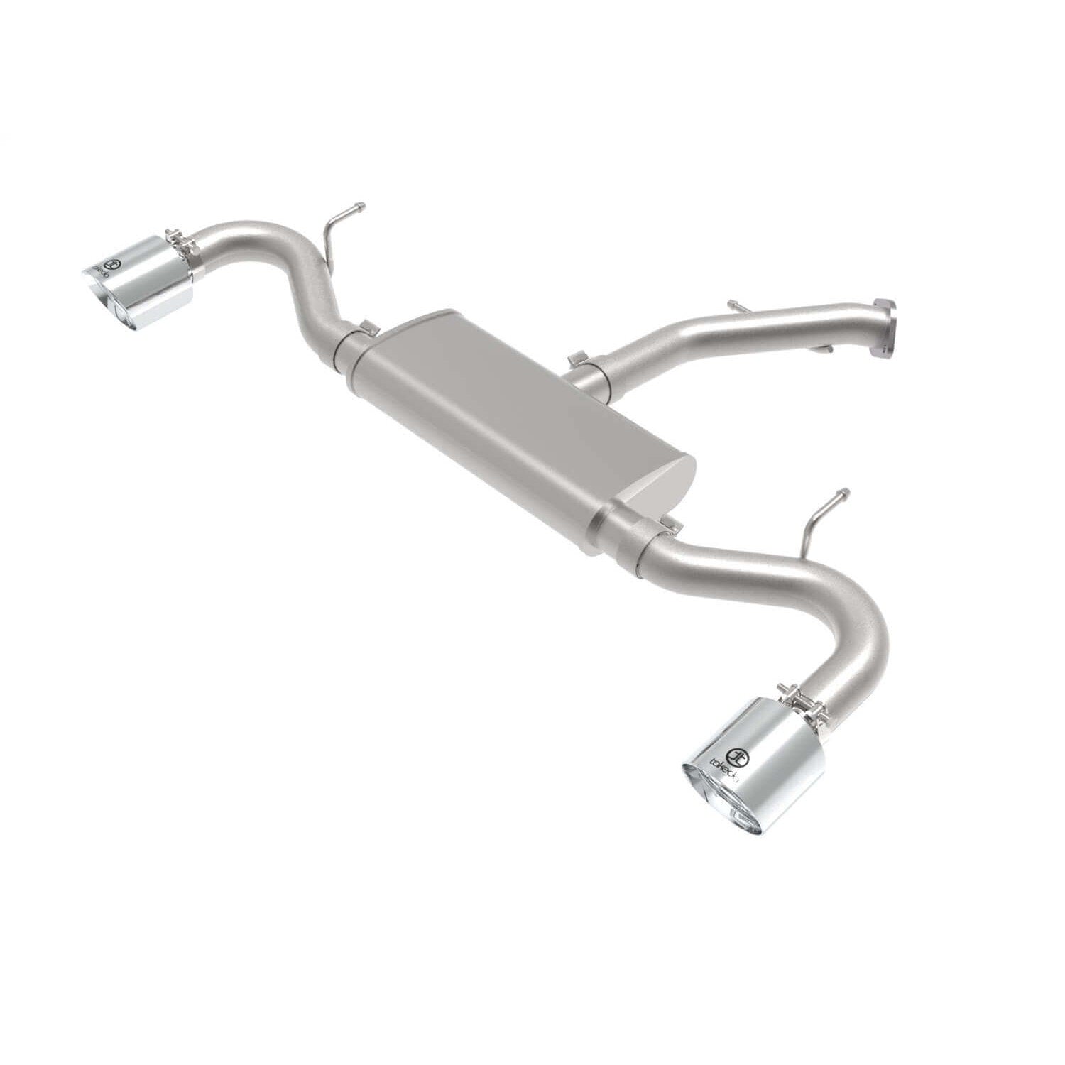 aFe Power 49-47016-P Takeda Axle-Back Stainless Exhaust System