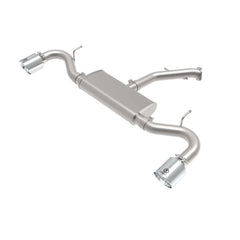aFe Power 49-47016-P Takeda Axle-Back Stainless Exhaust System
