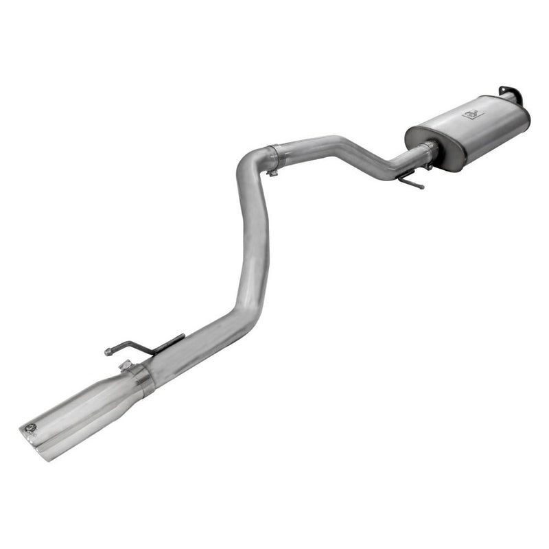 aFe Power 49-48052 MACHForce XP Cat-Back Exhaust System - 3 in. (Fits 2WD & 4WD Models)