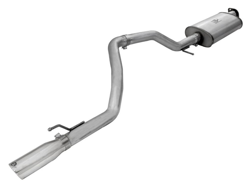 aFe Power 49-48052 MACHForce XP Cat-Back Exhaust System - 3 in. (Fits 2WD & 4WD Models) for 2006–2009 Jeep Commander