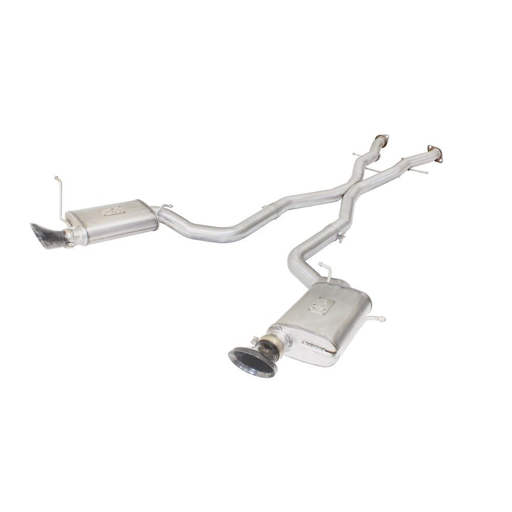 aFe Power 49-48053 MACHForce XP Cat-Back Exhaust System - (3in. Stainless Tubing) - (Dual Rear Exit)