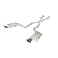 aFe Power 49-48053 MACHForce XP Cat-Back Exhaust System - (3in. Stainless Tubing) - (Dual Rear Exit)