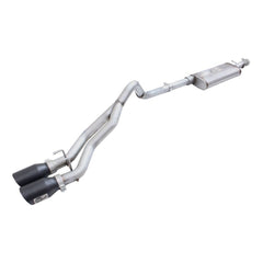 aFe Power 49-48054-B Rebel Series Cat-Back Exhaust System - (2.5 in Stainless Tubing) - (Dual Center Exit)