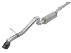 aFe Power 49-48057-B MACH Force-Xp Stainless Cat-Back Hi-Tuck Exhaust System for 2007–2018 Jeep Wrangler