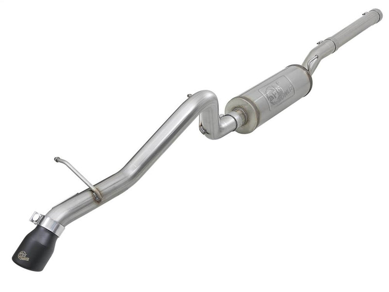 aFe Power 49-48057-B MACH Force-Xp Stainless Cat-Back Hi-Tuck Exhaust System for 2007–2018 Jeep Wrangler