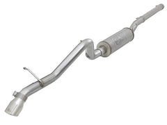 aFe Power 49-48057-P MACH Force-Xp Stainless Cat-Back Hi-Tuck Exhaust System for 2007–2018 Jeep Wrangler