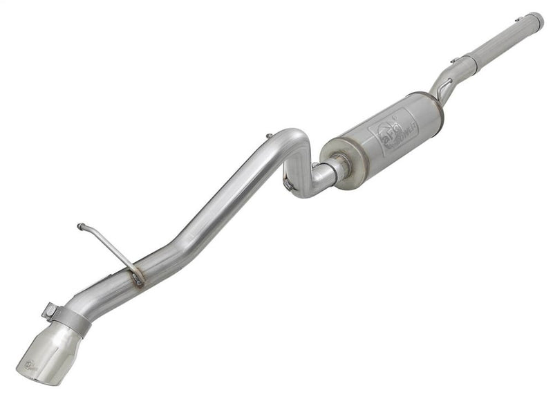 aFe Power 49-48057-P MACH Force-Xp Stainless Cat-Back Hi-Tuck Exhaust System for 2007–2018 Jeep Wrangler