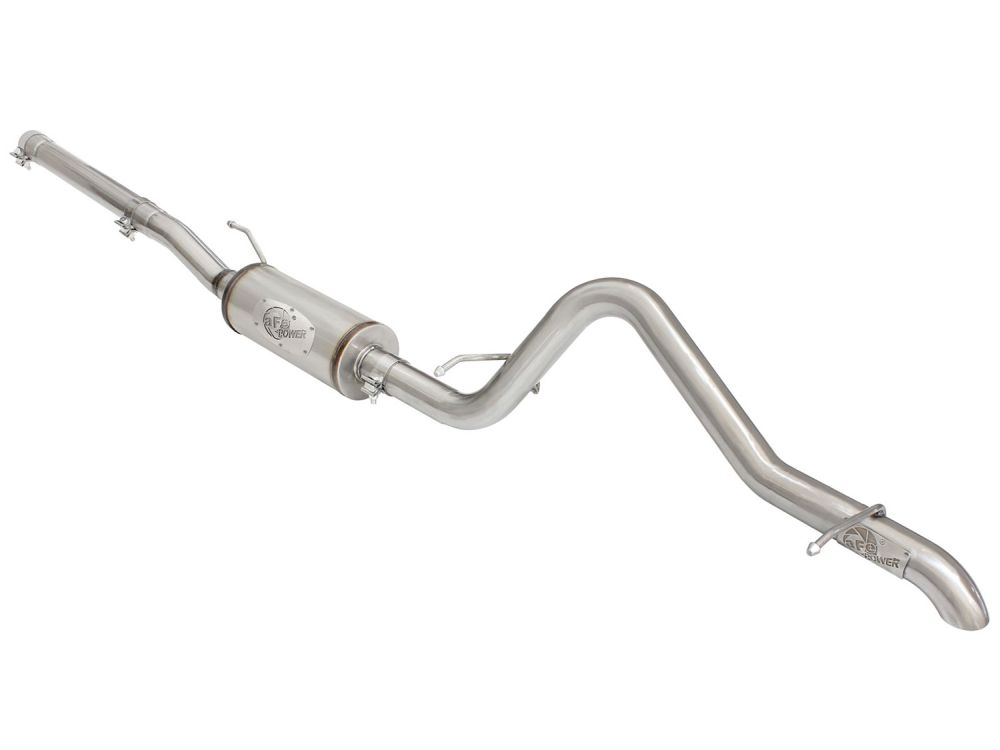 aFe Power 49-48057 MACH Force-Xp Cat-Back Exhaust System for 2007–2018 Jeep Wrangler