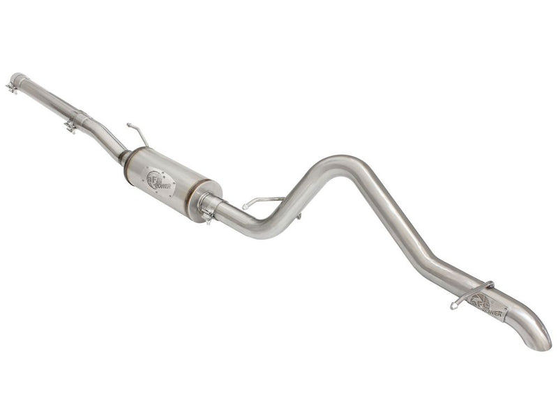 aFe Power 49-48057 MACH Force-Xp Cat-Back Exhaust System for 2007–2018 Jeep Wrangler