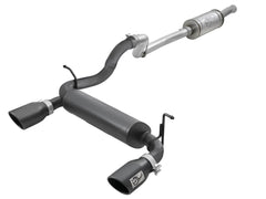 aFe Power 49-48066-B Rebel Series Stainless Cat-Back Exhaust System for 2018–2025 Jeep Wrangler (Jl)