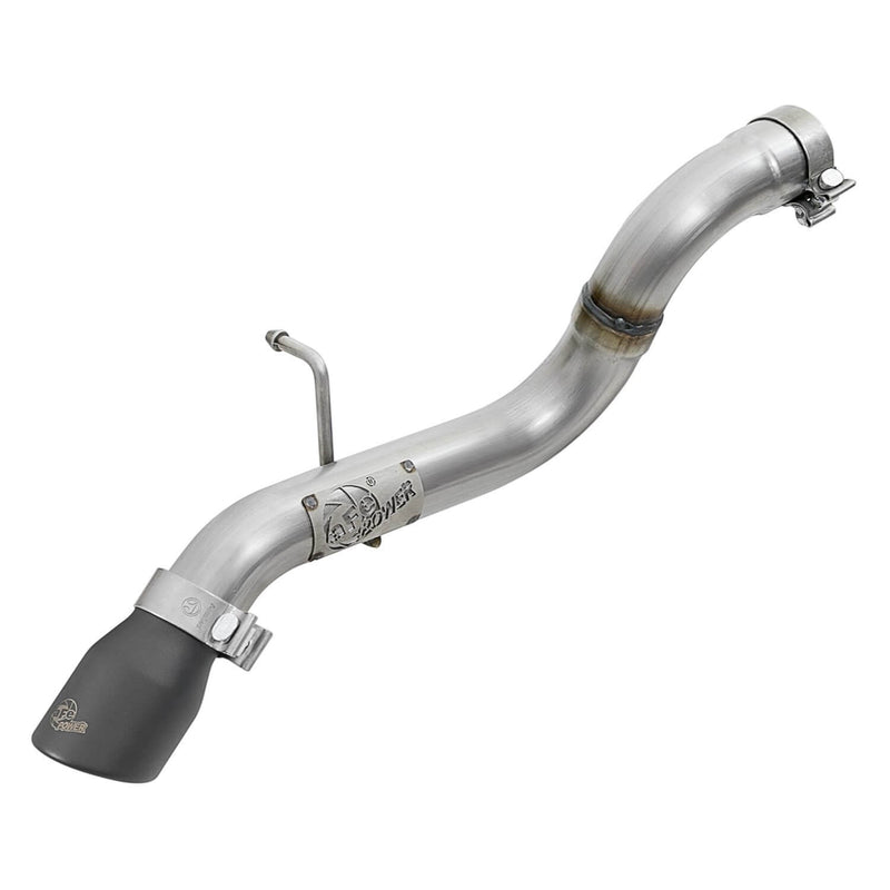 aFe Power 49-48070-1B Mach Force XP Axle-Back Stainless Exhaust System