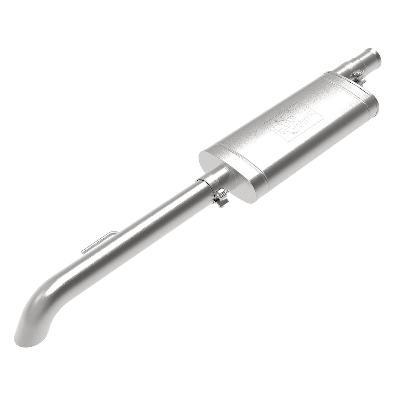 aFe Power 49-48082 Rock Basher Cat-Back Stainless Exhaust System