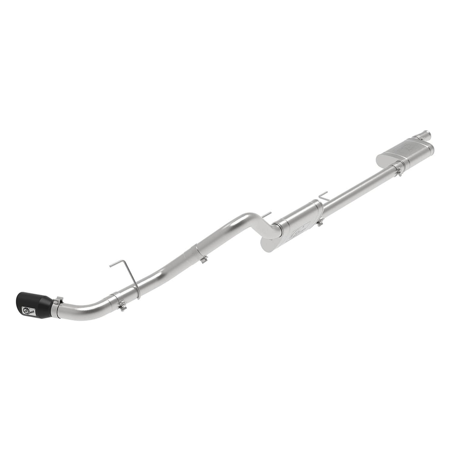 aFe Power 49-48083-B Apollo GT Series Cat-Back Stainless Exhaust System