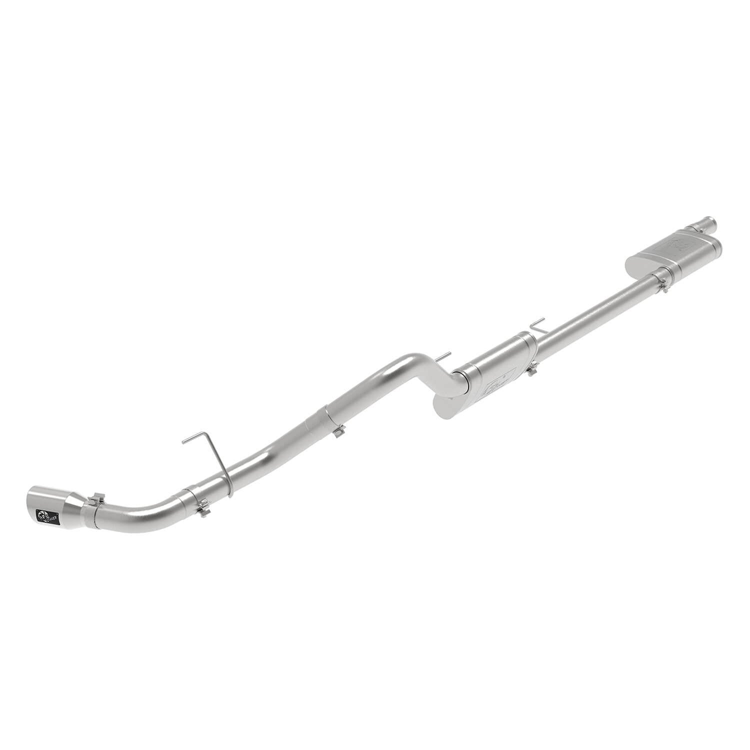 aFe Power 49-48083-P Apollo GT Series Cat-Back Stainless Exhaust System