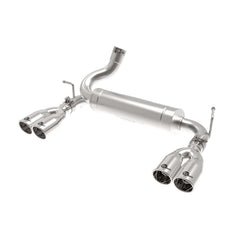 aFe Power 49-48086-P Rebel Series Axle-Back Stainless Exhaust System