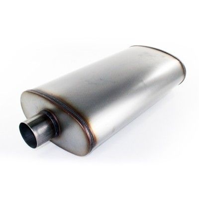 aFe Power 49-91010 MACHForce XP Muffler Stainless Steel-409