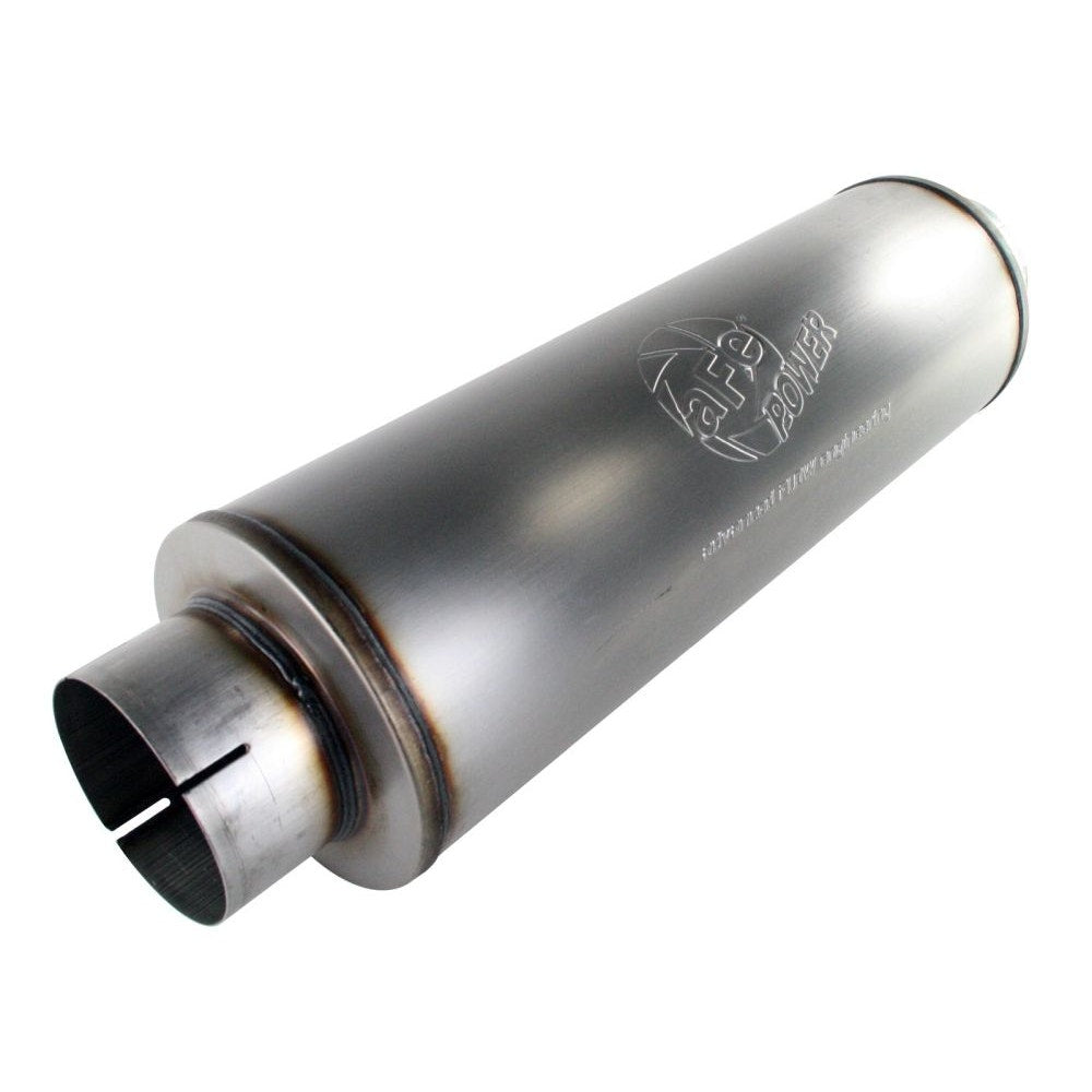 aFe Power 49-91012 MACHForce XP Muffler Stainless Steel-409