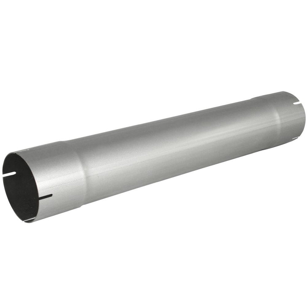 aFe Power 49-91040 Muffler Delete Tube - 5 in. Dia. - 30 in. Length - Diesel - Aluminized Stainless
