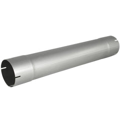 aFe Power 49-91040 Muffler Delete Tube - 5 in. Dia. - 30 in. Length - Diesel - Aluminized Stainless