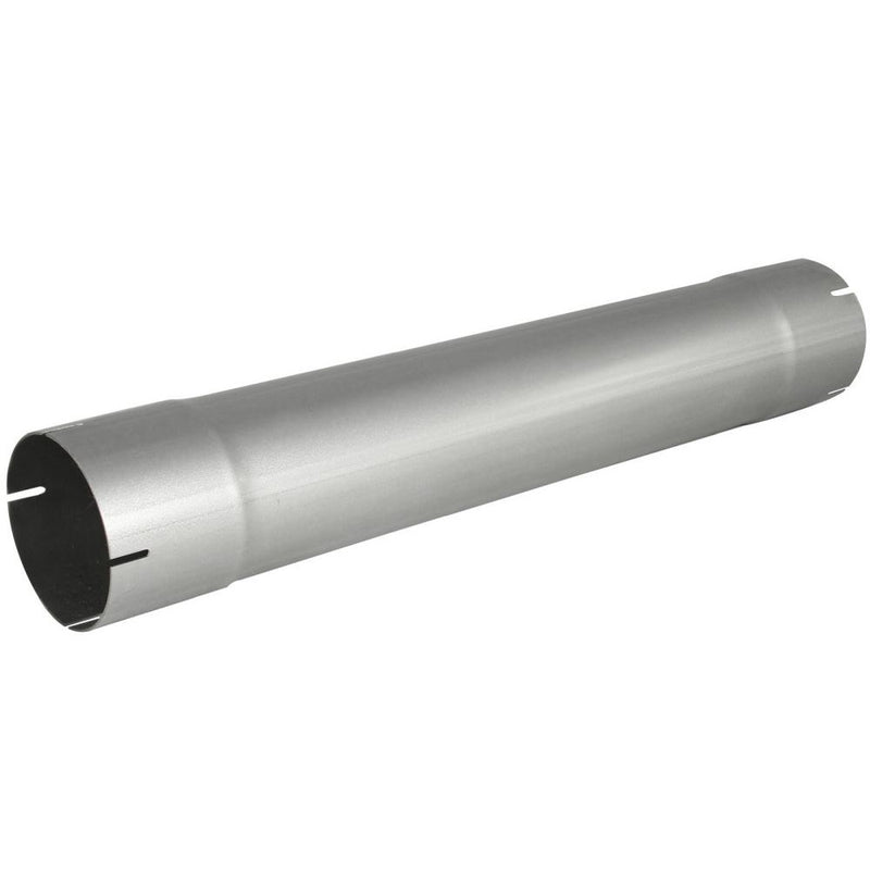 aFe Power 49-91040 Muffler Delete Tube - 5 in. Dia. - 30 in. Length - Diesel - Aluminized Stainless