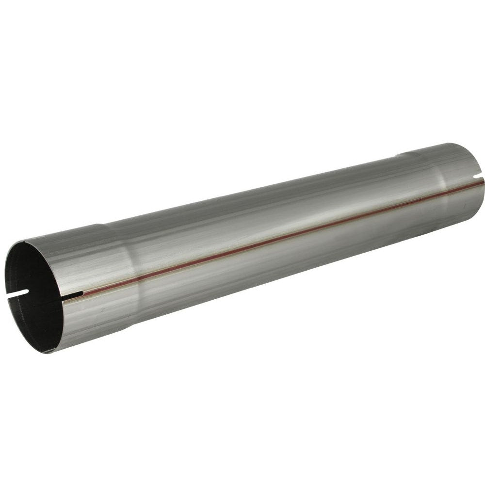 aFe Power 49-91041 Muffler Delete Tube - 5 in. Dia. - 30 in. Length - Diesel - 409 Stainless Steel