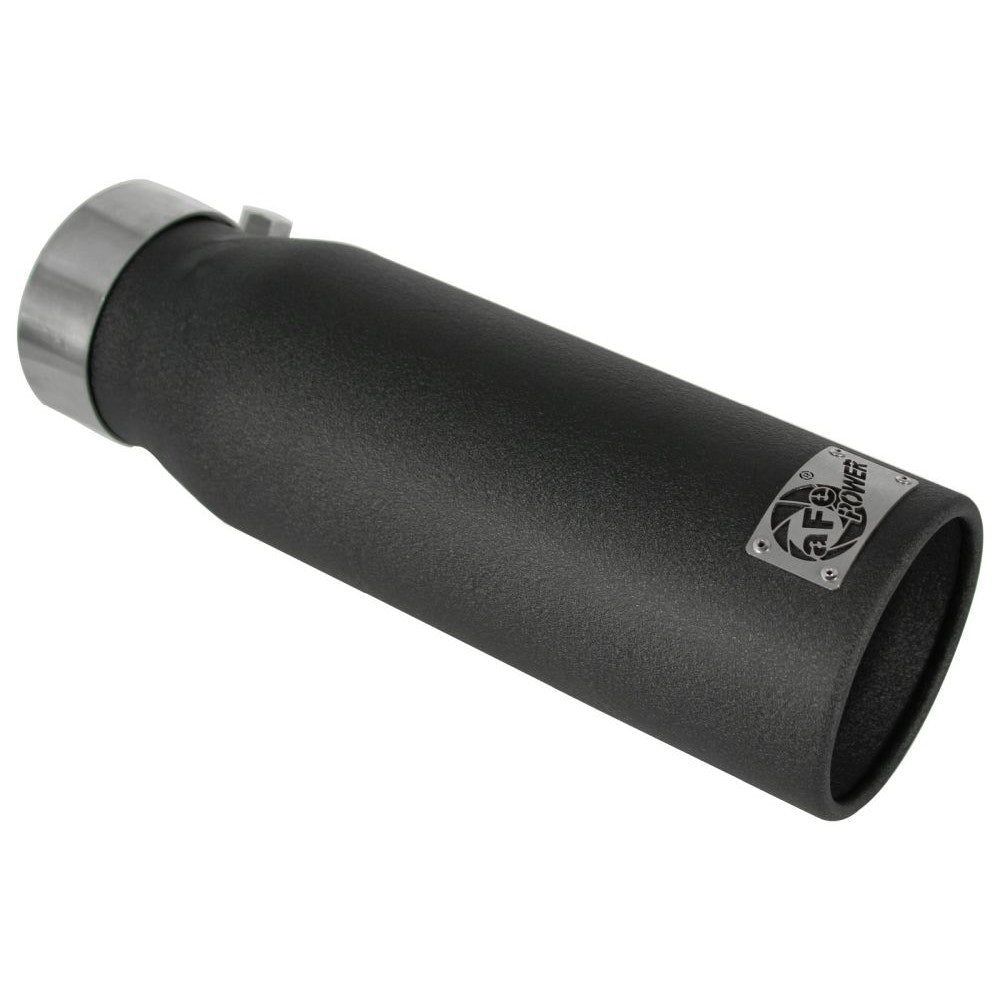 aFe Power 49-92043-B Exhaust Tip 3 in. Inlet/4 in. Outlet