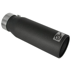 aFe Power 49-92043-B Exhaust Tip 3 in. Inlet/4 in. Outlet