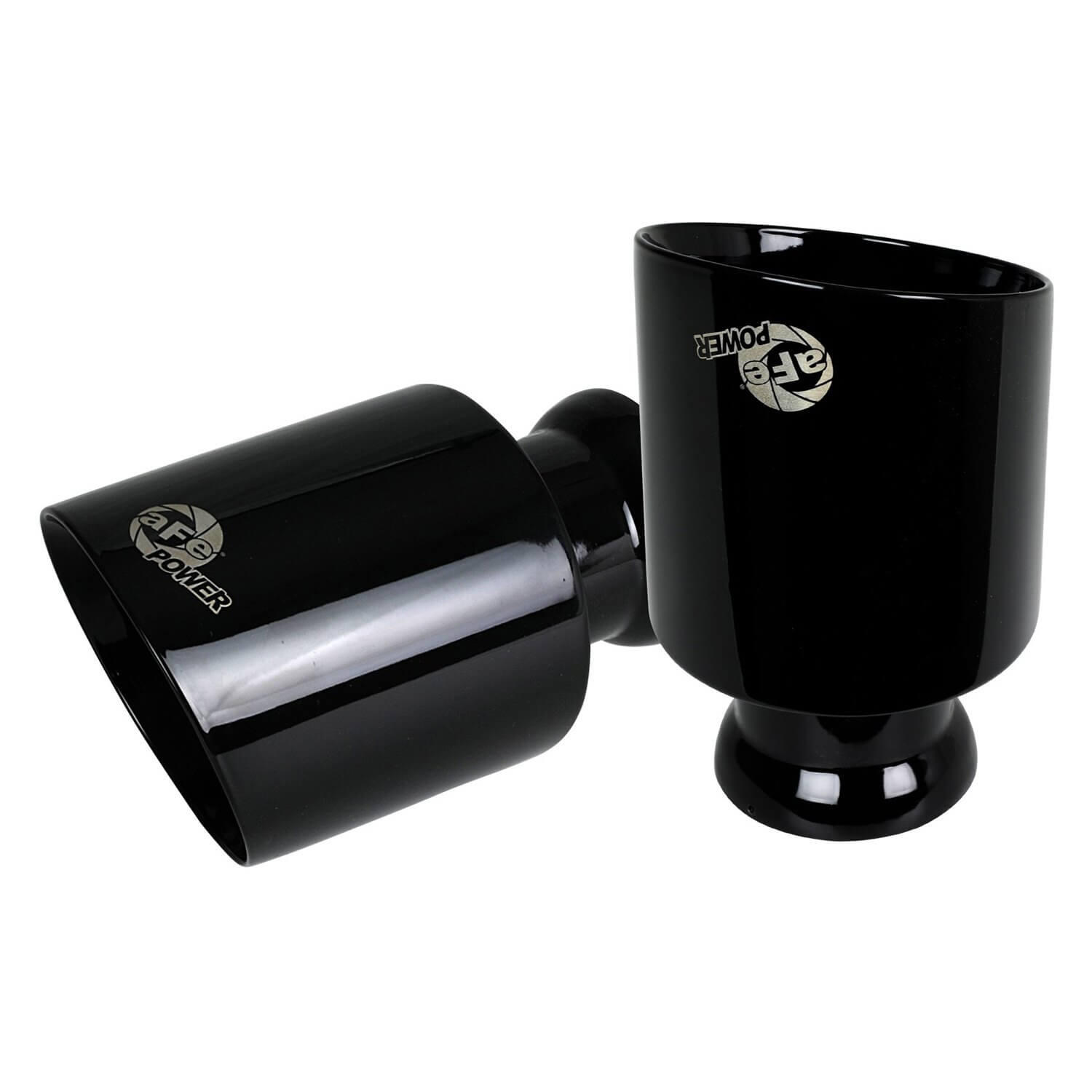 aFe Power 49C32068-B Mach Force XP Bolt-On Black Coated Exhaust Tip