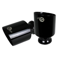 aFe Power 49C32068-B Mach Force XP Bolt-On Black Coated Exhaust Tip