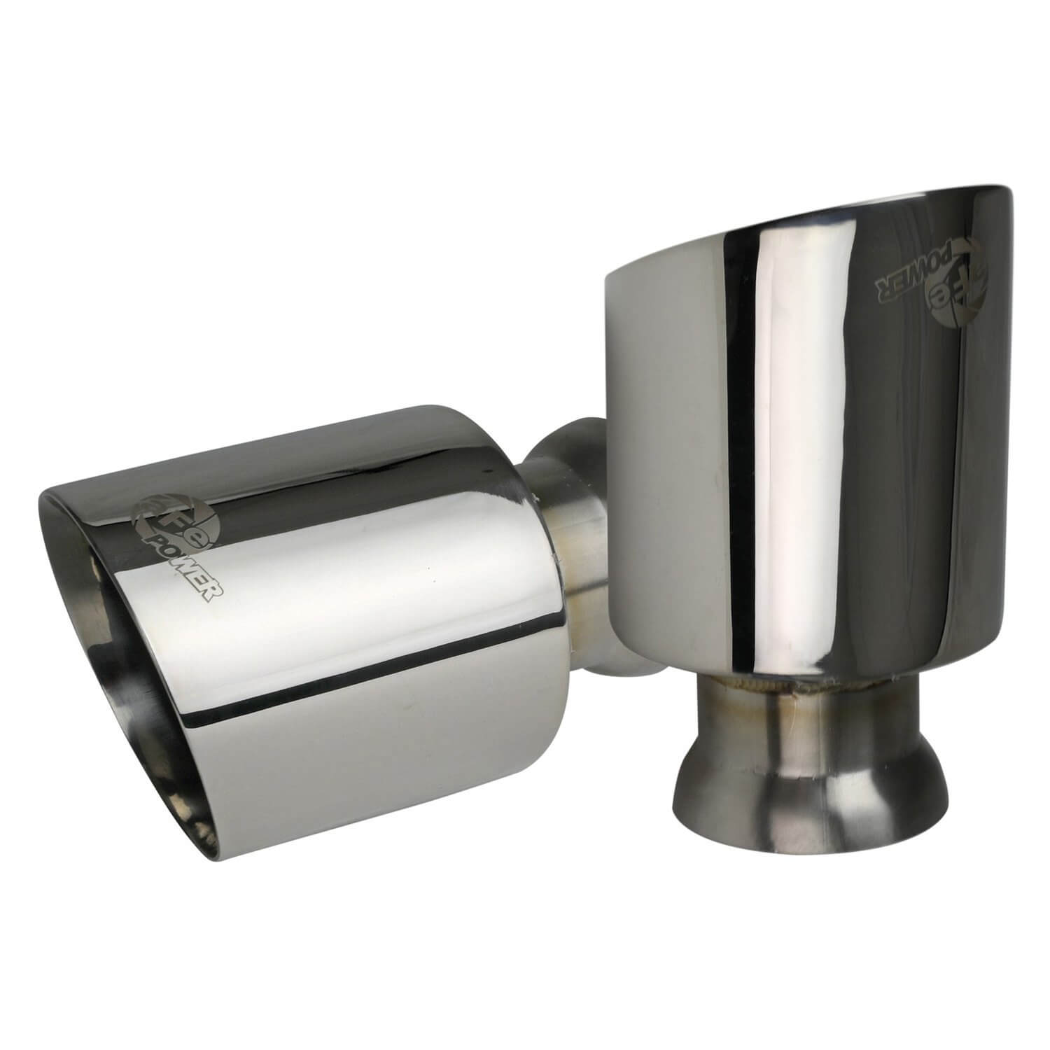 aFe Power 49C32068-P Mach Force XP Bolt-On Polished Exhaust Tip