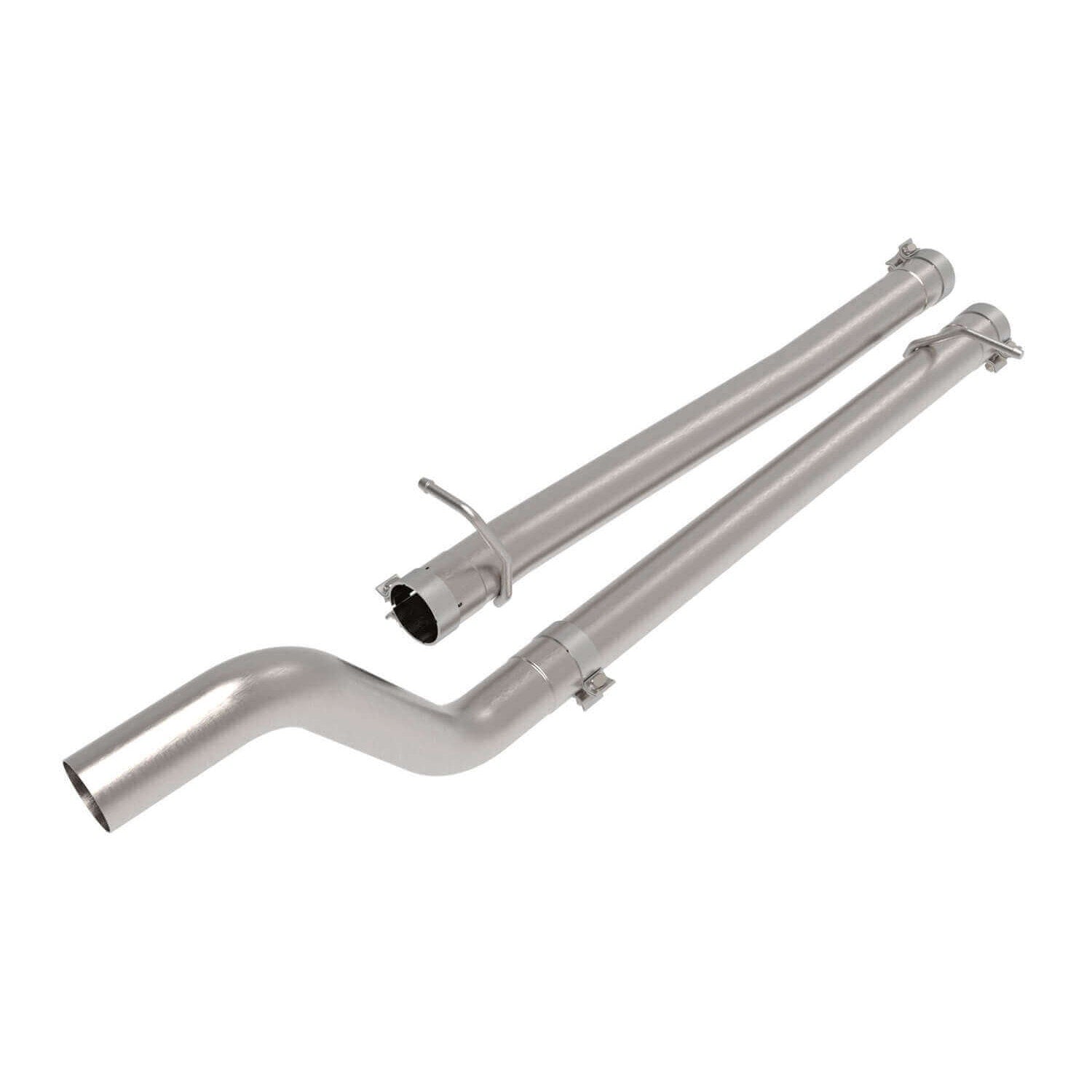 aFe Power 49C32085NM Vulcan Series 3" Stainless Steel Muffler Delete Pipe