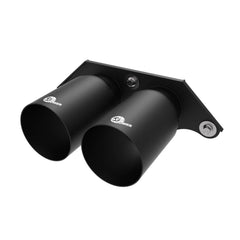 aFe Power 49C36435-B Mach Force XP Round Bolt-On Black Coated Exhaust Tip