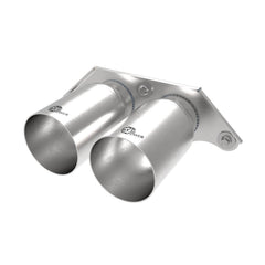 aFe Power 49C36435-H Mach Force XP Round Bolt-On Polished Exhaust Tip