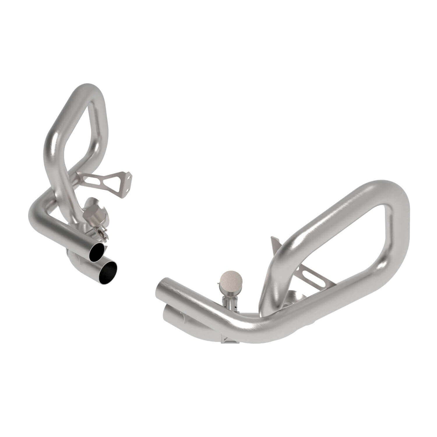 aFe Power 49C36441 Mach Force XP 2.5" Stainless Steel Muffler Delete Pipe
