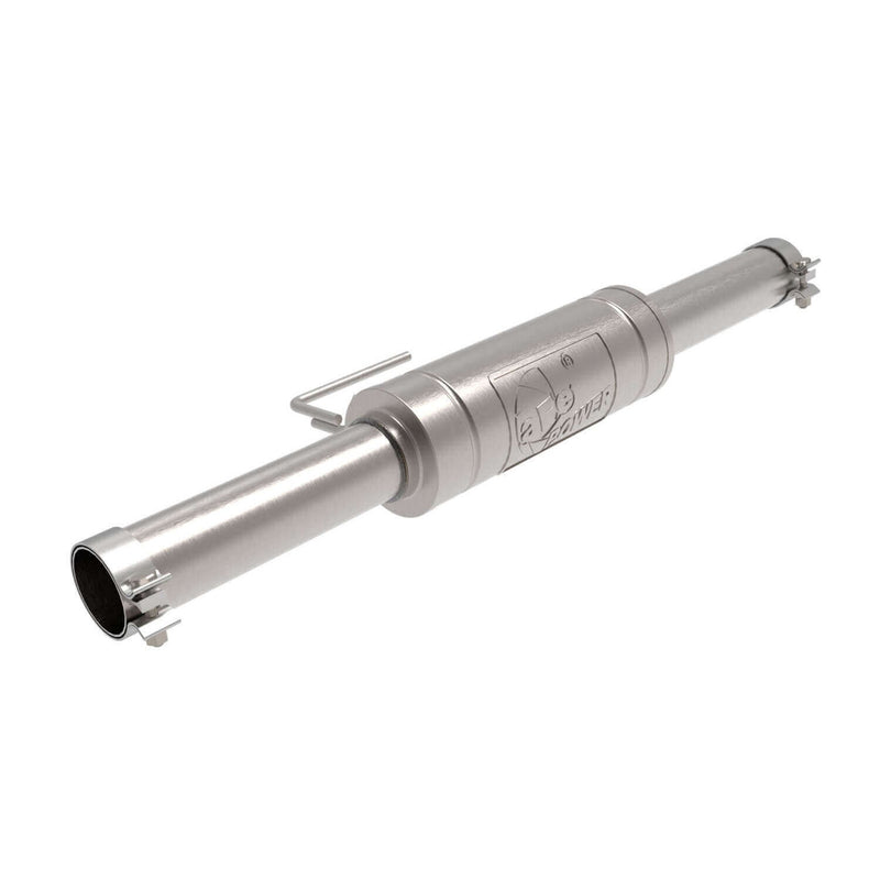aFe Power 49C38097 Vulcan Series 3" Stainless Steel Muffler Upgrade Pipe