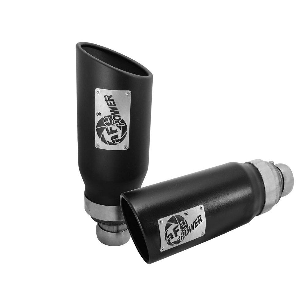 aFe Power 49C42046-B Exhaust Tip Upgrade (Black)