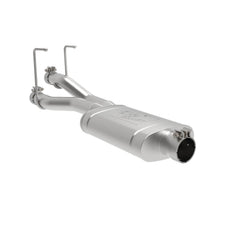 aFe Power 49C42072 Apollo GT Stainless Steel Muffler (3" ID Dual/2.5" OD Center)