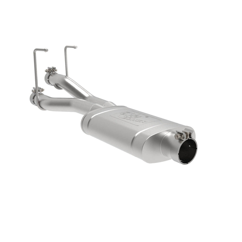 aFe Power 49C42072 Apollo GT Stainless Steel Muffler (3" ID Dual/2.5" OD Center)